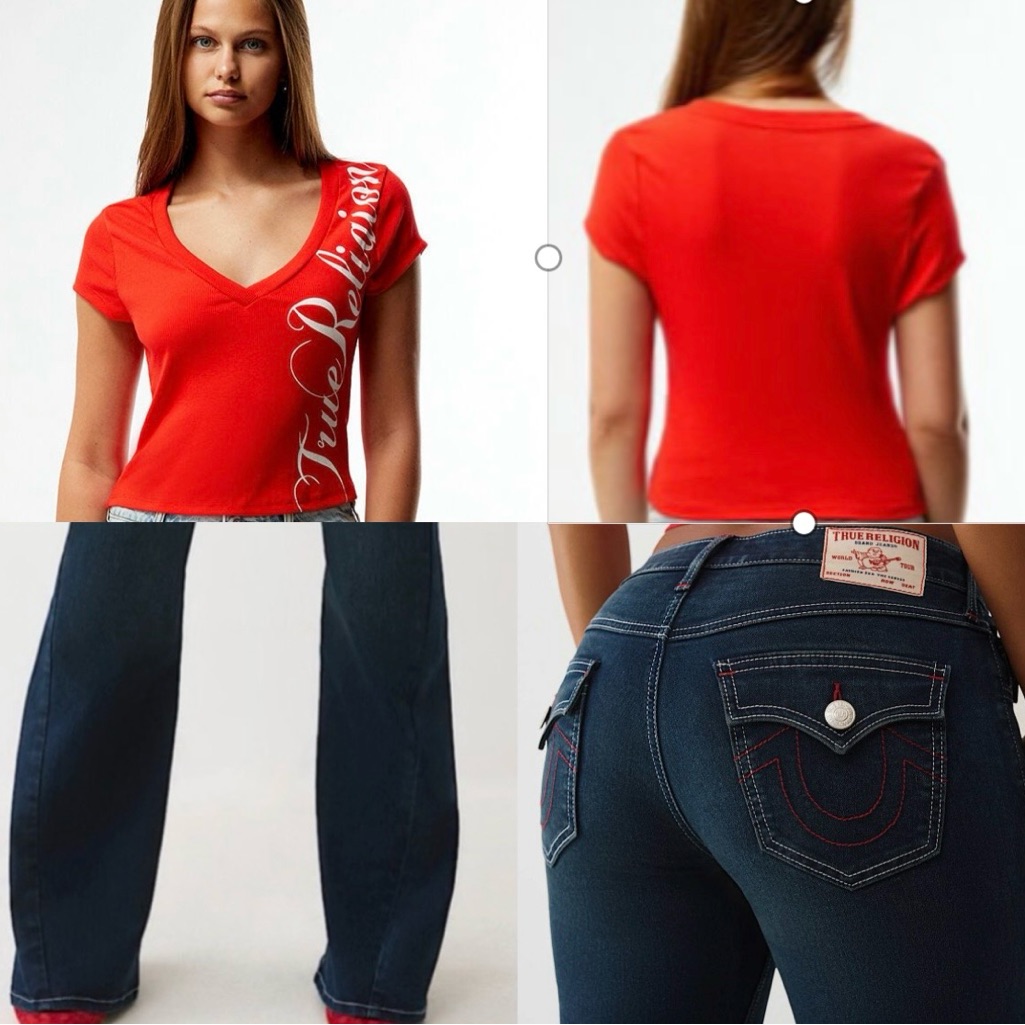 Nwt True Religion 2pc Outfit